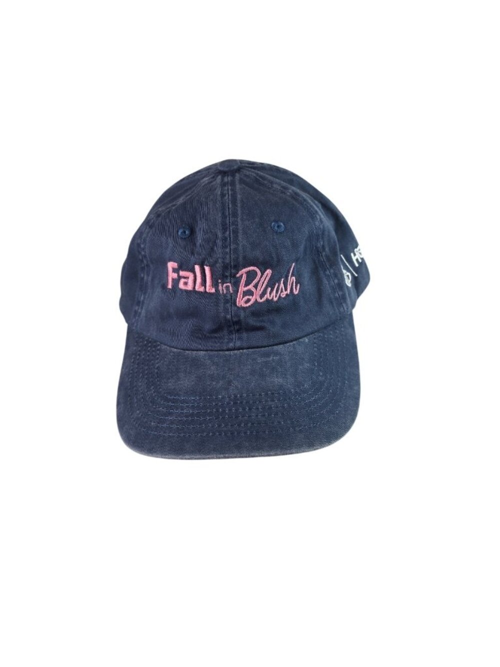 “HOKA Fall in Blush Embroidered Port Authority Adjustable Hat Cap Promo Running”